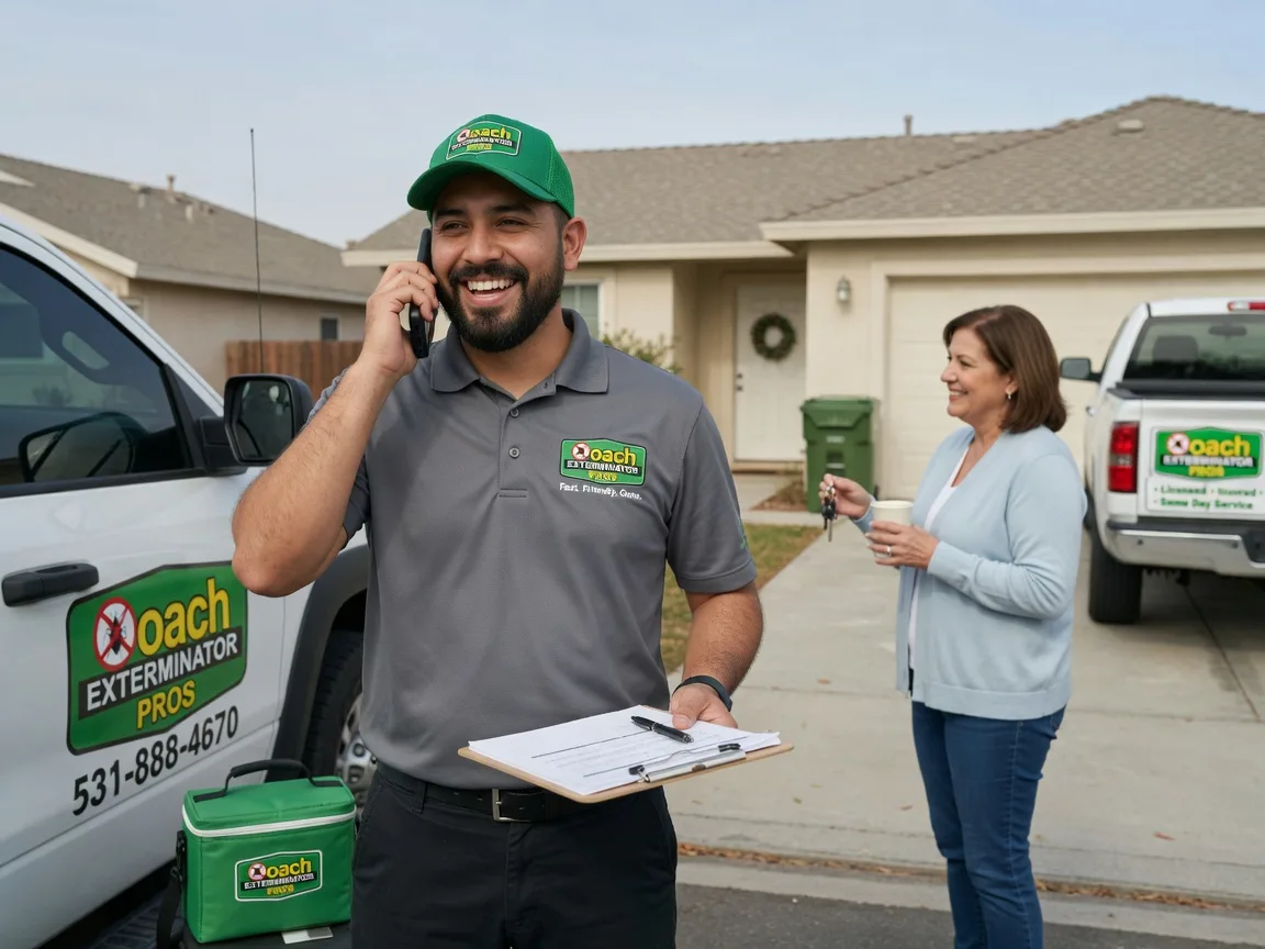 Pest Control Roach Exterminator Mount Olivet, KY FAQs