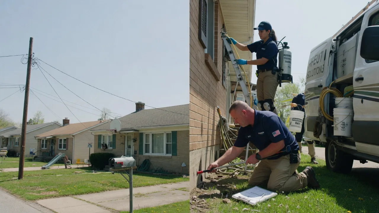 Pest Control Roach Exterminator in Mount Olivet, KY near me
